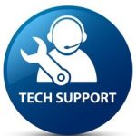 tech-support-isolated-on-blue-260nw-614989022